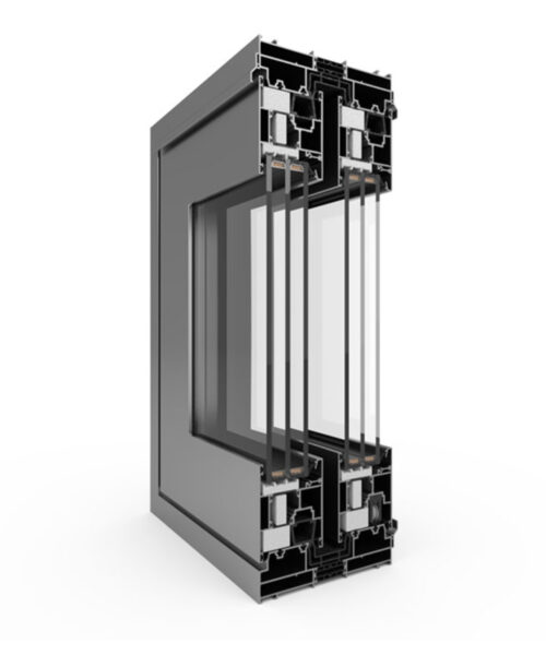 Hlinikovy Posuvny system Aluprof MB-77 HS