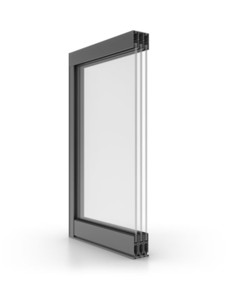 Hlinikovy posuvny system Aliplast Slide Glass