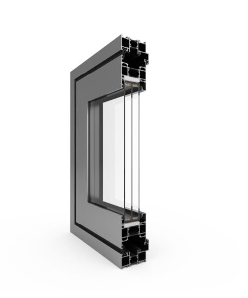 Hlinikovy posuvny system Aluprof MB-86 Fold Line HD