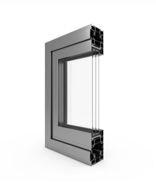 Hlinikovy posuvny system Decenuick Decalu 88 Folding Doors