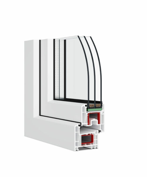 Okno-SmartLine-classic-Rama-64-i-Z54