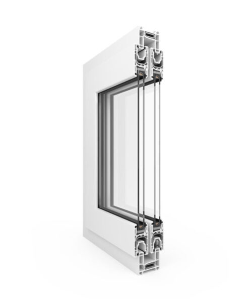 Plastovy posuvny system Aluplast Easy Slide ST60