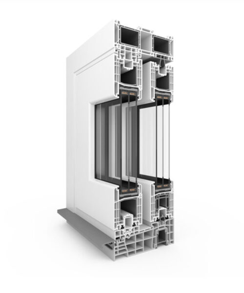 Posuvny plastovy system Gealan HST